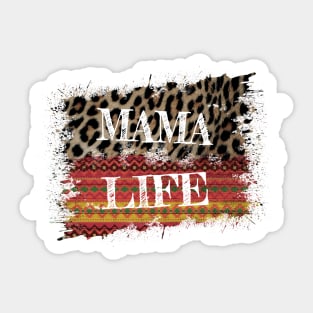 Mama Life Sticker